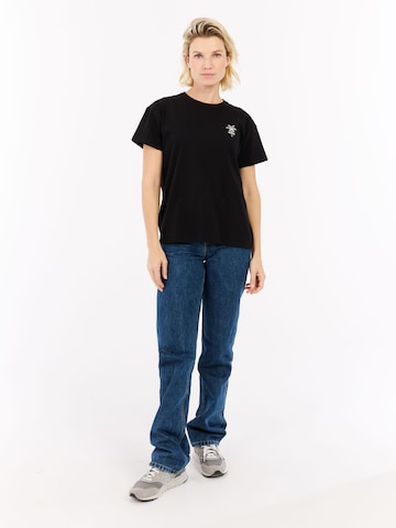 PROTEST Shirt 'PRTKathy'‌‌ in Schwarz