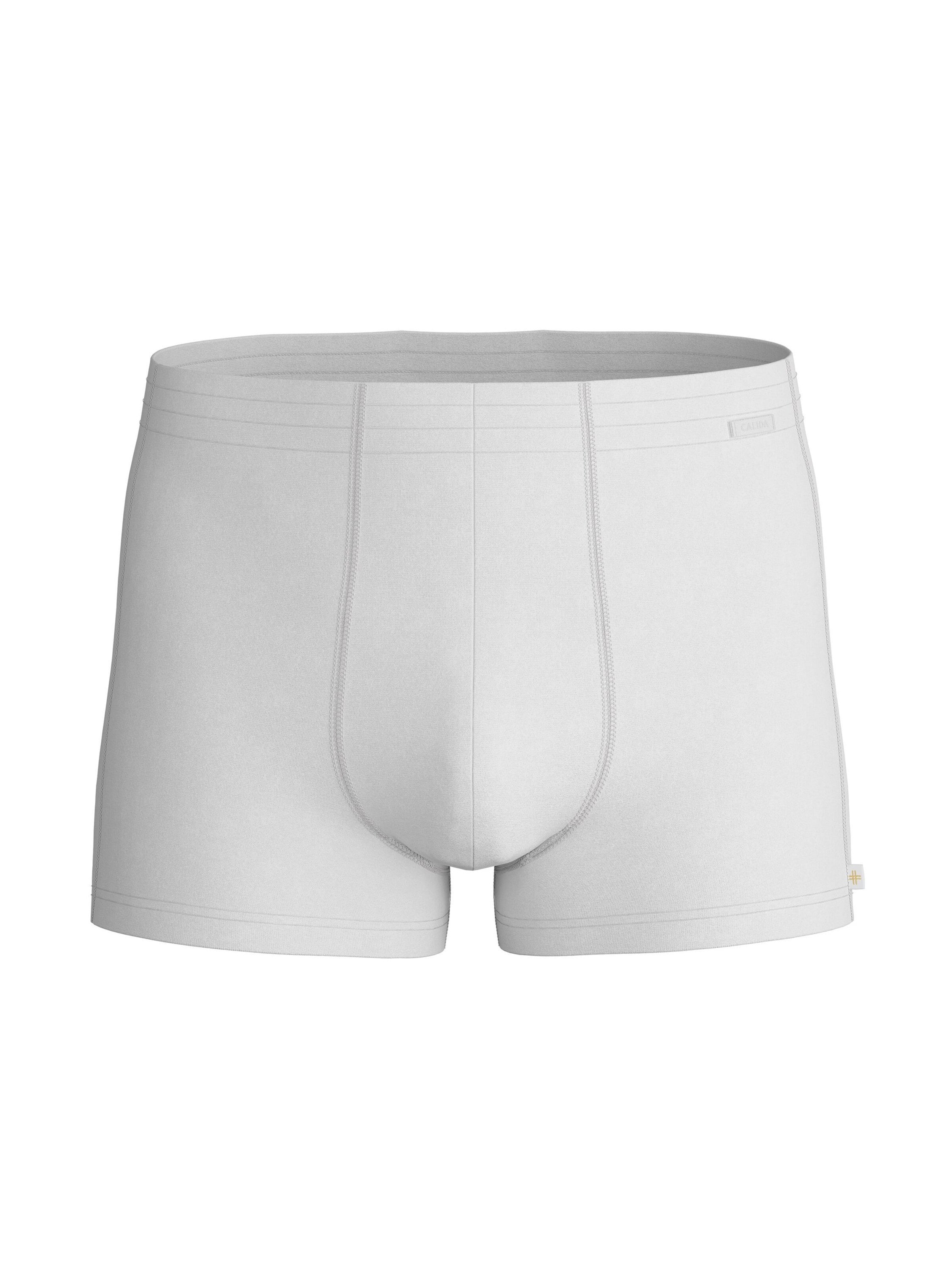 Boxer 'Focus' di CALIDA in bianco
