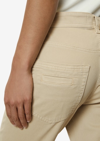 regular Pantaloni 'Theda' di Marc O'Polo in beige
