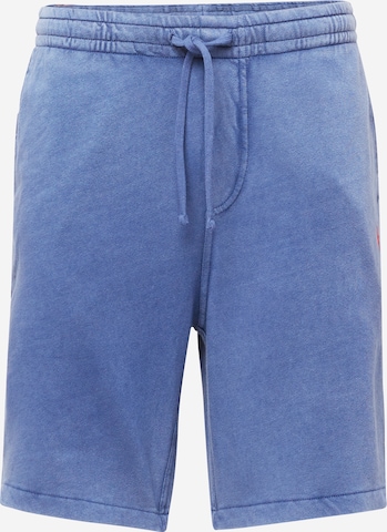 Polo Ralph Lauren Broek in Blauw: voorkant