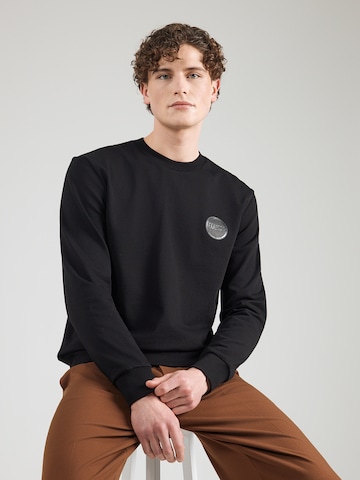 Colmar Sweatshirt in Black: front