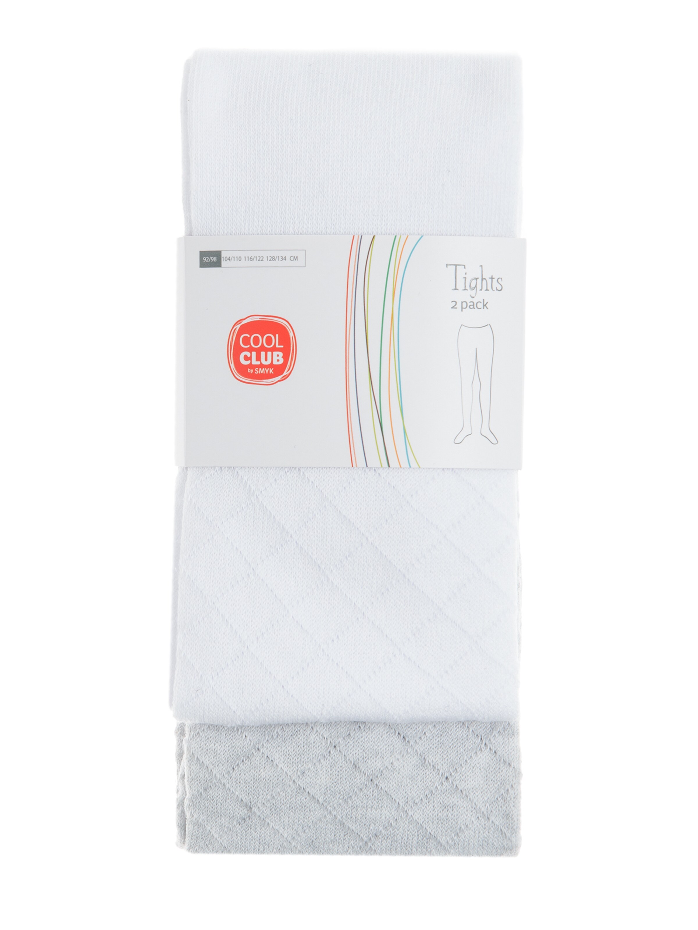 pelēks Cool Club Zeķbikses: no priekšpuses