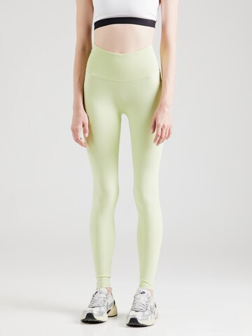 Skinny Pantalon de sport Aim'n en vert : devant