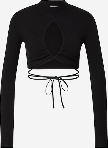 Pullover di Tally Weijl in nero: frontale