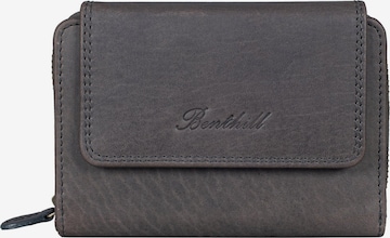 Benthill Wallet in Grey: front