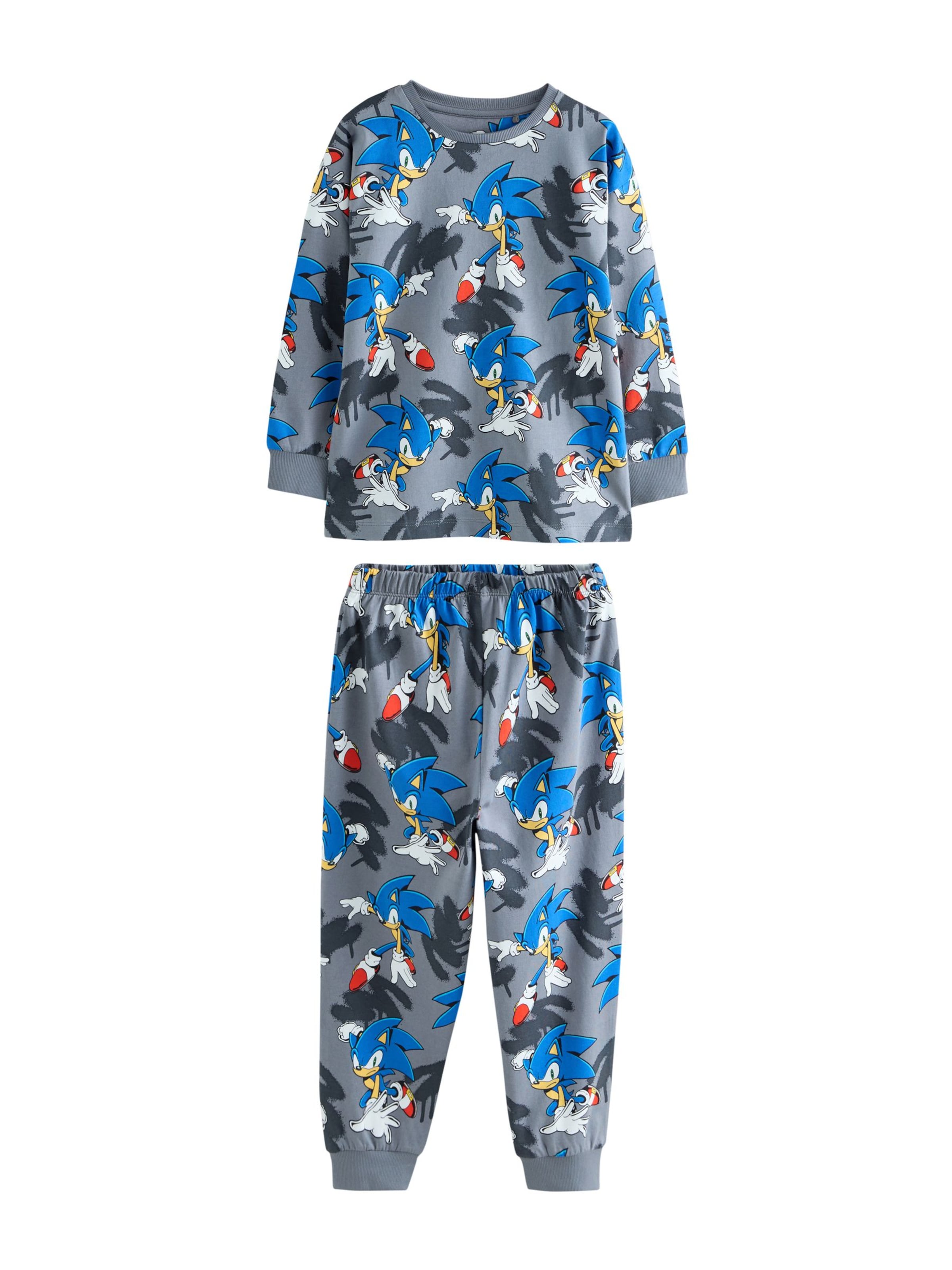 Next Pajamas 'Sonic The Hedgehog' in Beige
