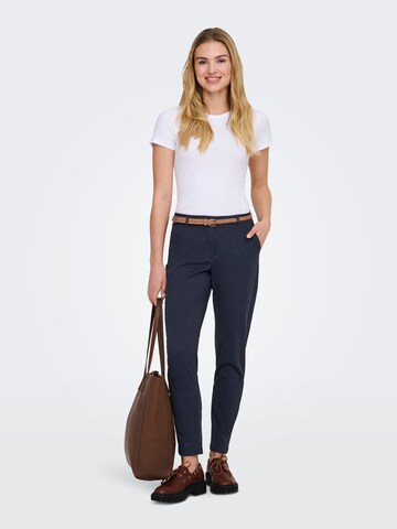 JDY - Slimfit Pantalón chino 'JDYChicago' en azul