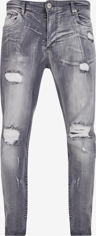 regular Jeans di 2Y Premium in grigio: frontale