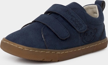 Pisamonas Sneakersy w kolorze niebieski: przód