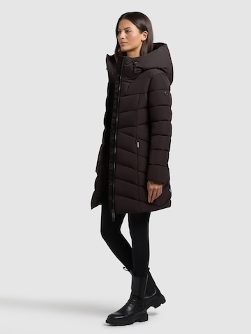 Manteau d’hiver 'Dier' khujo en marron