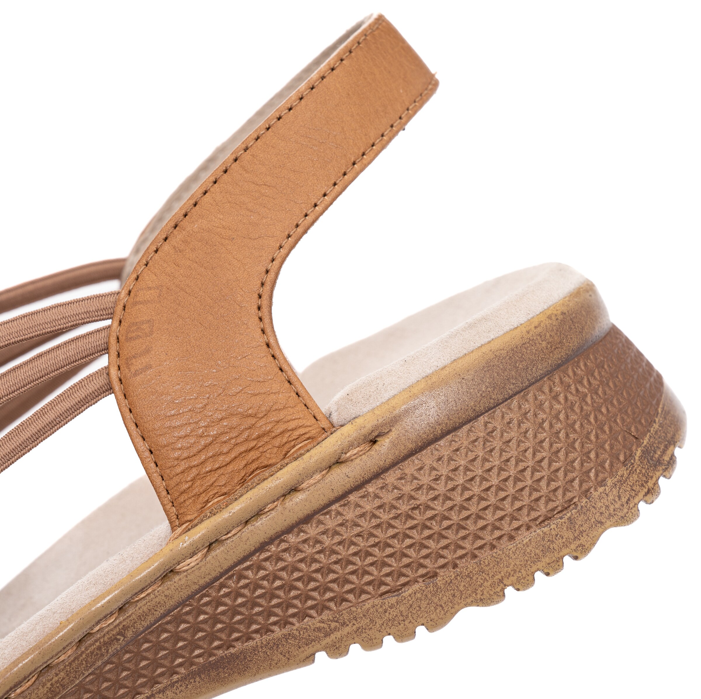 ARA Strap Sandals in Brown