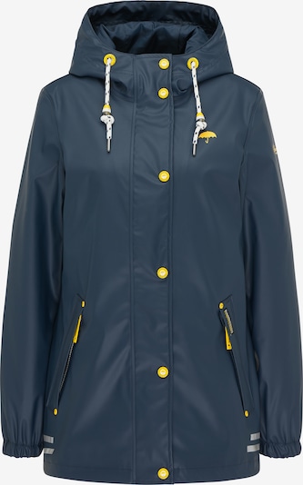 Schmuddelwedda Chaqueta de entretiempo en marino / amarillo / blanco, Vista del producto
