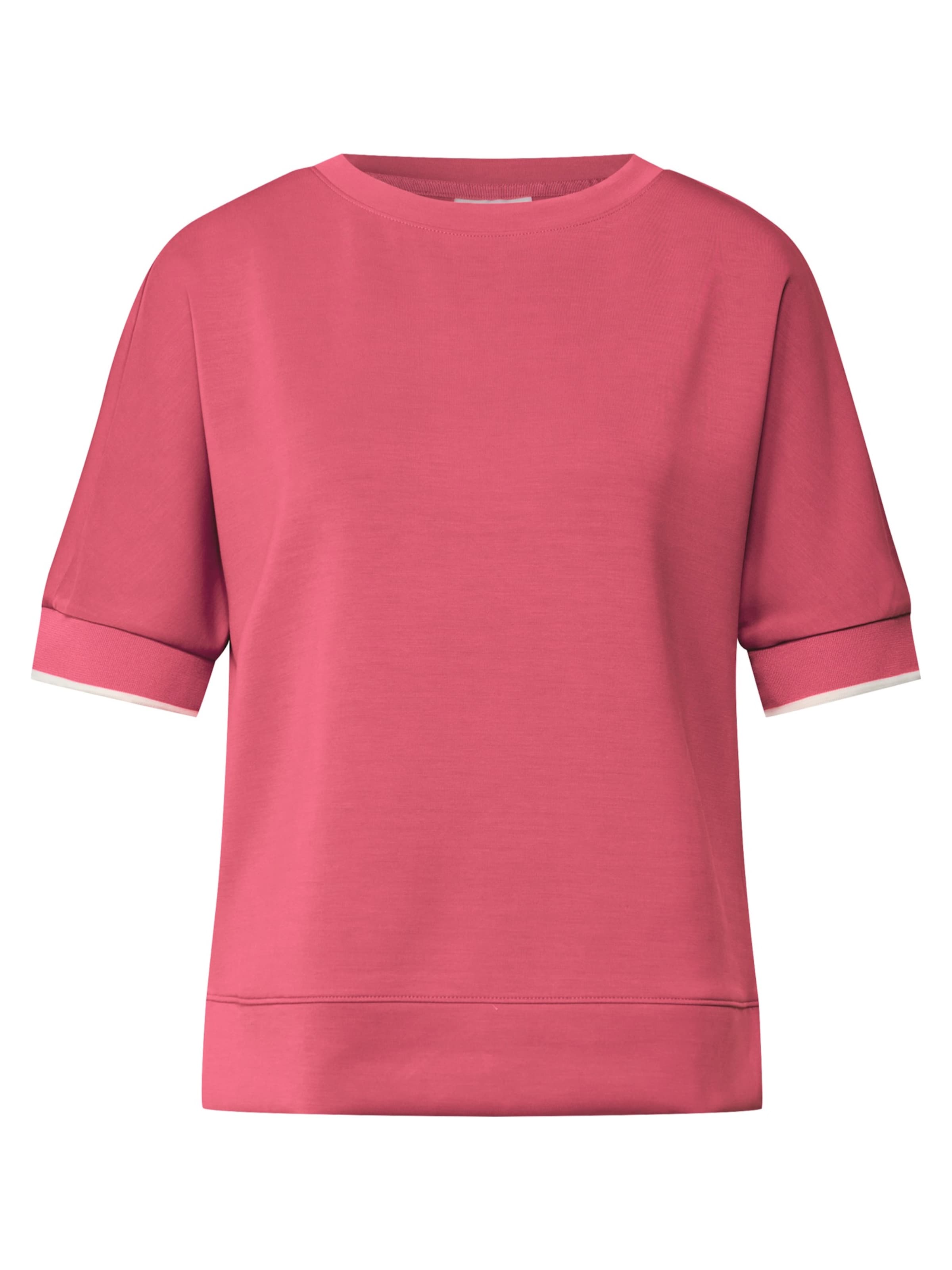 STREET ONE Shirt in Pink: front