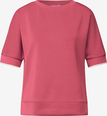 STREET ONE Tričko - Ružová: predná strana