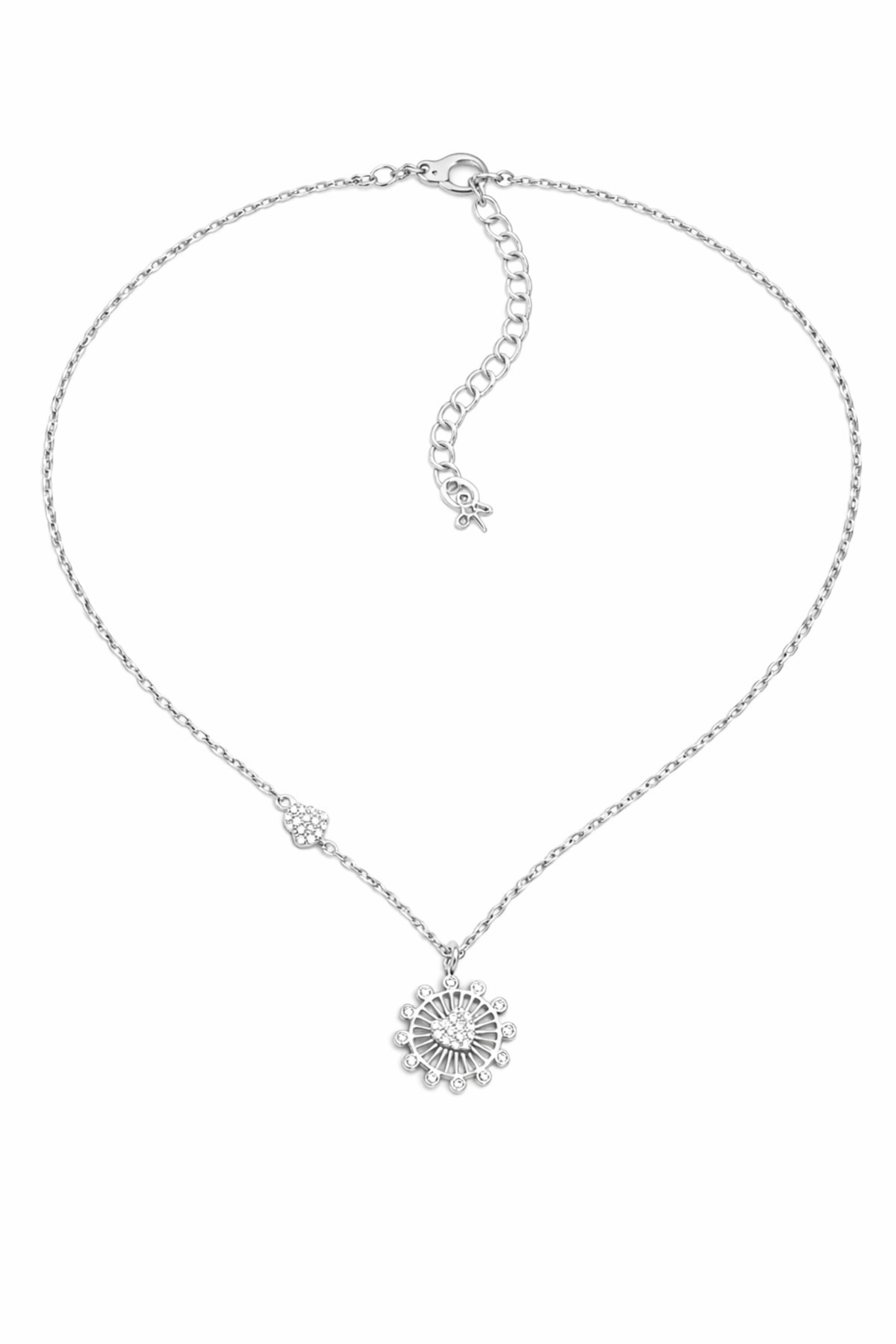 So Chic Kette in Silber: Vorderseite
