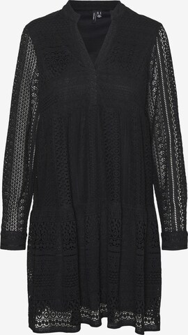 Vero Moda Curve Tunic in Black: front