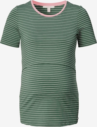 Esprit Maternity Majica | zelena / roza / bela barva, Prikaz izdelka
