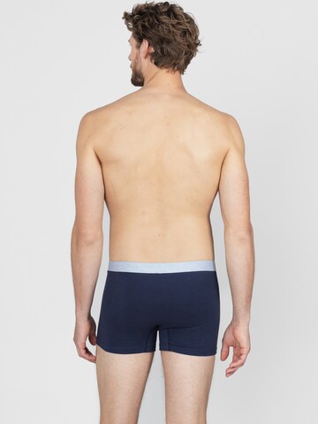 Erlich Textil Boxershorts 'Gustav' in Blau