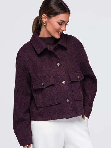 Ombre Übergangsjacke‌‌‌‌‌‌‌‌‌‌ in Rot