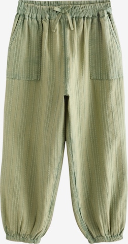 žalia Next Siaurėjantis Kelnės: priekis