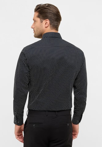 ETERNA Regular fit Zakelijk overhemd in Zwart