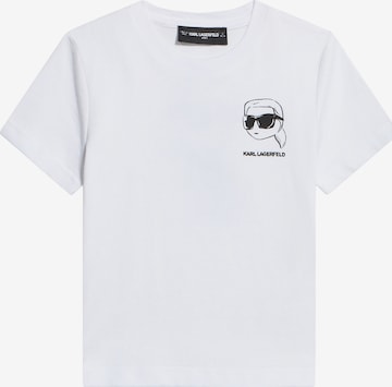 Karl Lagerfeld Póló - fehér: elől