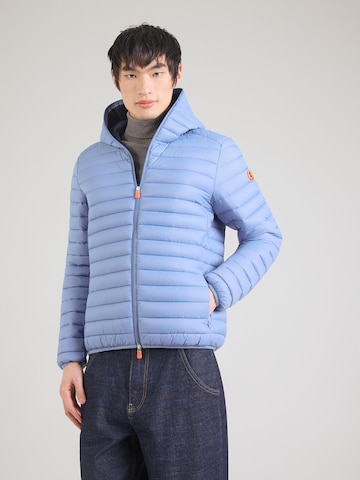 mėlyna SAVE THE DUCK Demisezoninė striukė 'DONALD': priekis