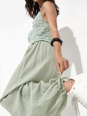 Loosefit Pantaloni di Busem in verde