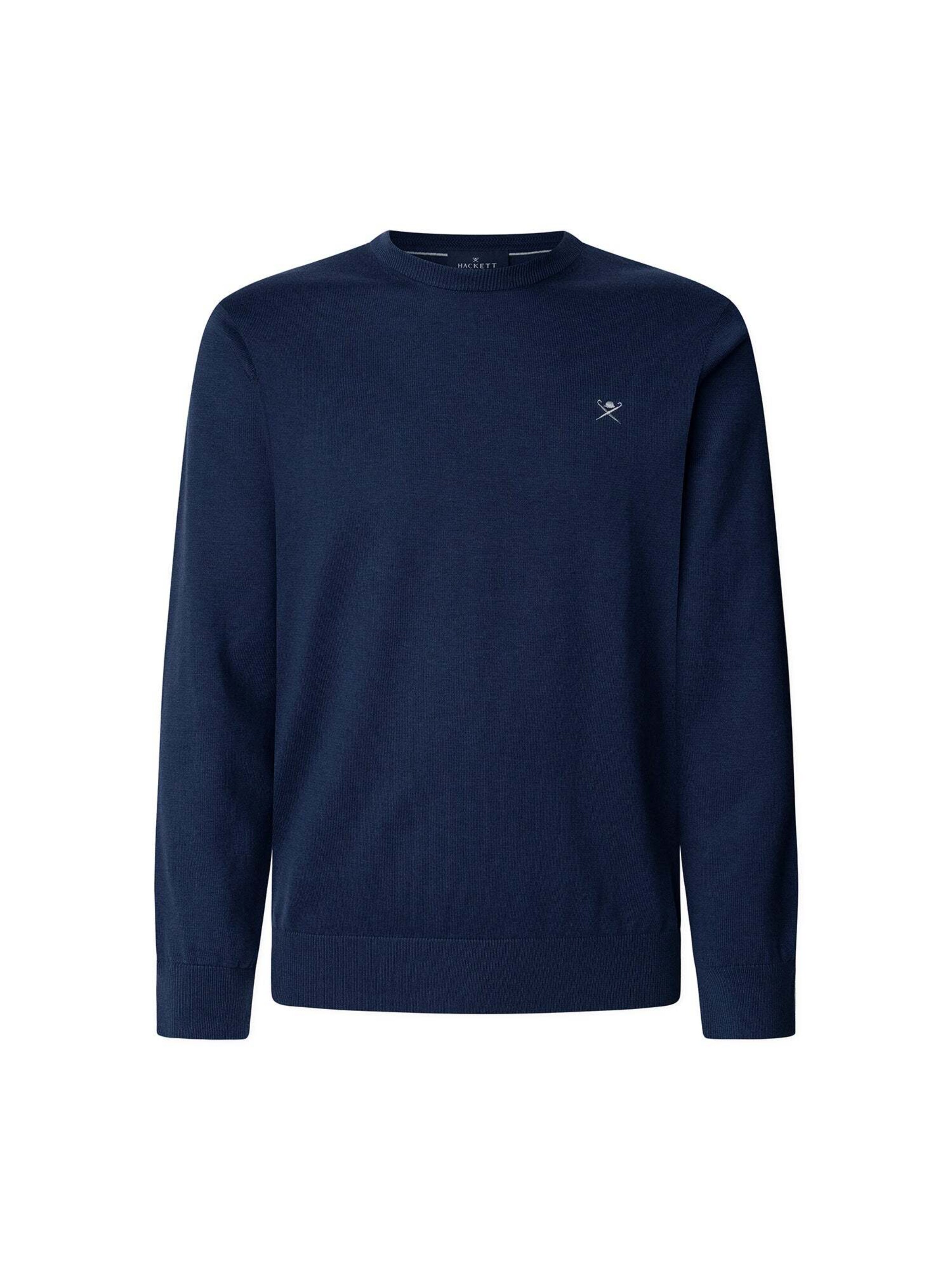 Hackett London Pullover in Blau: Vorderseite