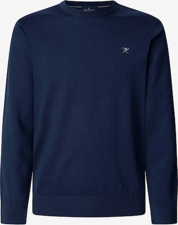 Pull-over Hackett London en bleu : devant