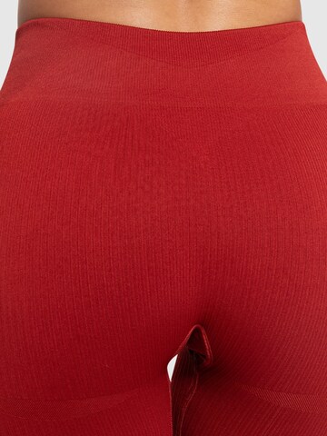 Smilodox Skinny Leggings in Rood