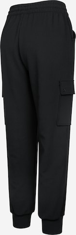 Yvette Sports Tapered Sportbroek in Zwart