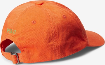 Polo Ralph Lauren Klobouk – oranžová