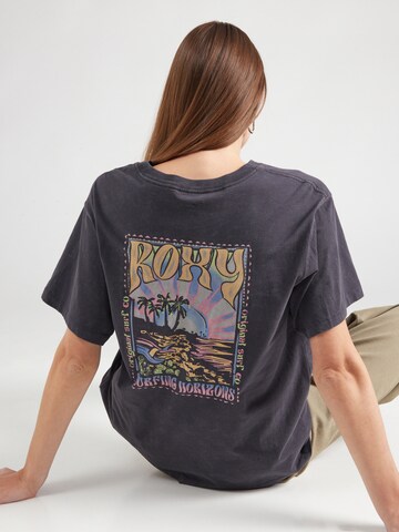 ROXY T-Shirt 'SUNNY' in Grau: Vorderseite