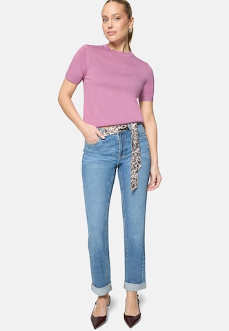 zero Sweater in Purple