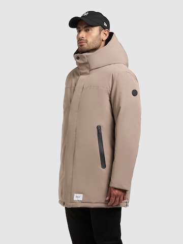 khujo Jacke 'Kann2' in Grau