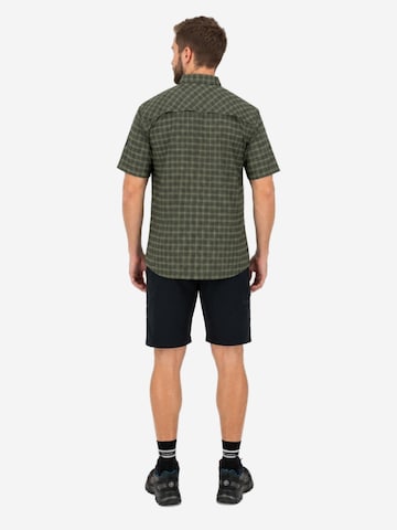 Regular fit Camicia 'DEPROC ACTIVE Outdoorhemd Copper V' di deproc in verde