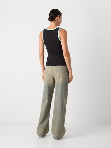 Calvin Klein Jeans Топ в черно
