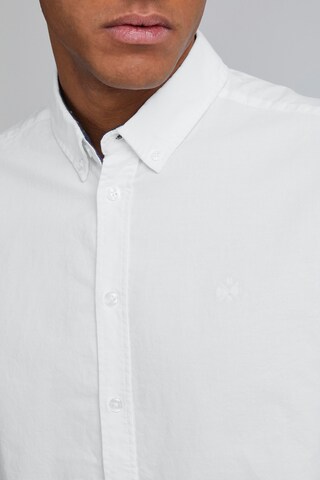 11 Project Regular fit Button Up Shirt 'Steinmar' in White