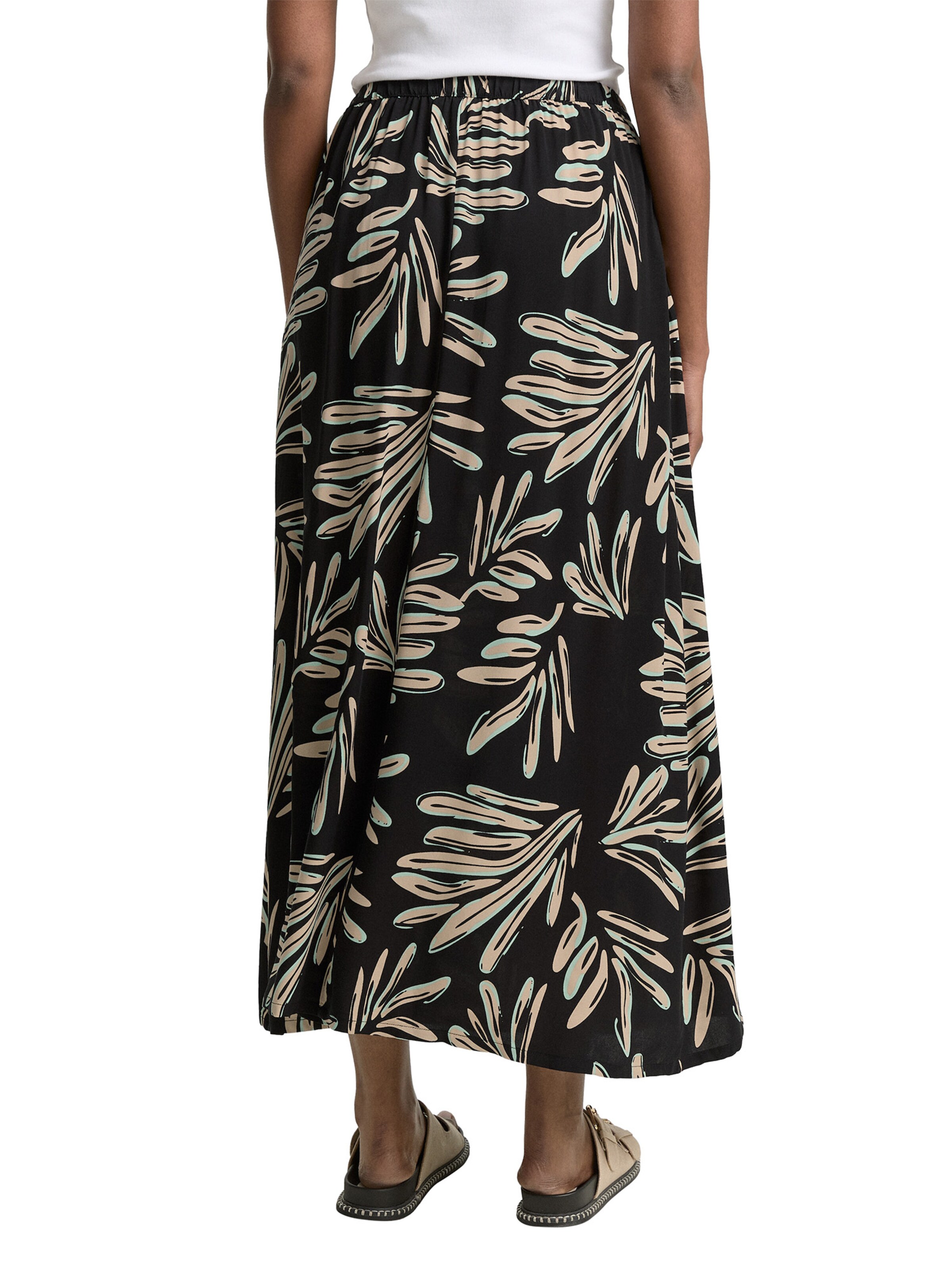 TOM TAILOR DENIM Sukně – černá