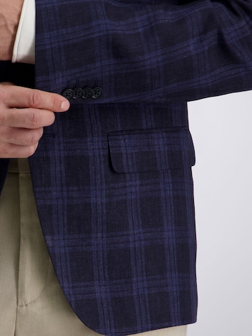 PIERRE CARDIN Slim Fit Sakko `Grant` in Blau