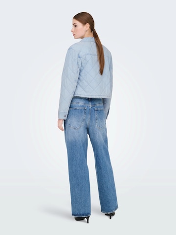 ONLY Демисезонная куртка 'ONLMIST' в Синий