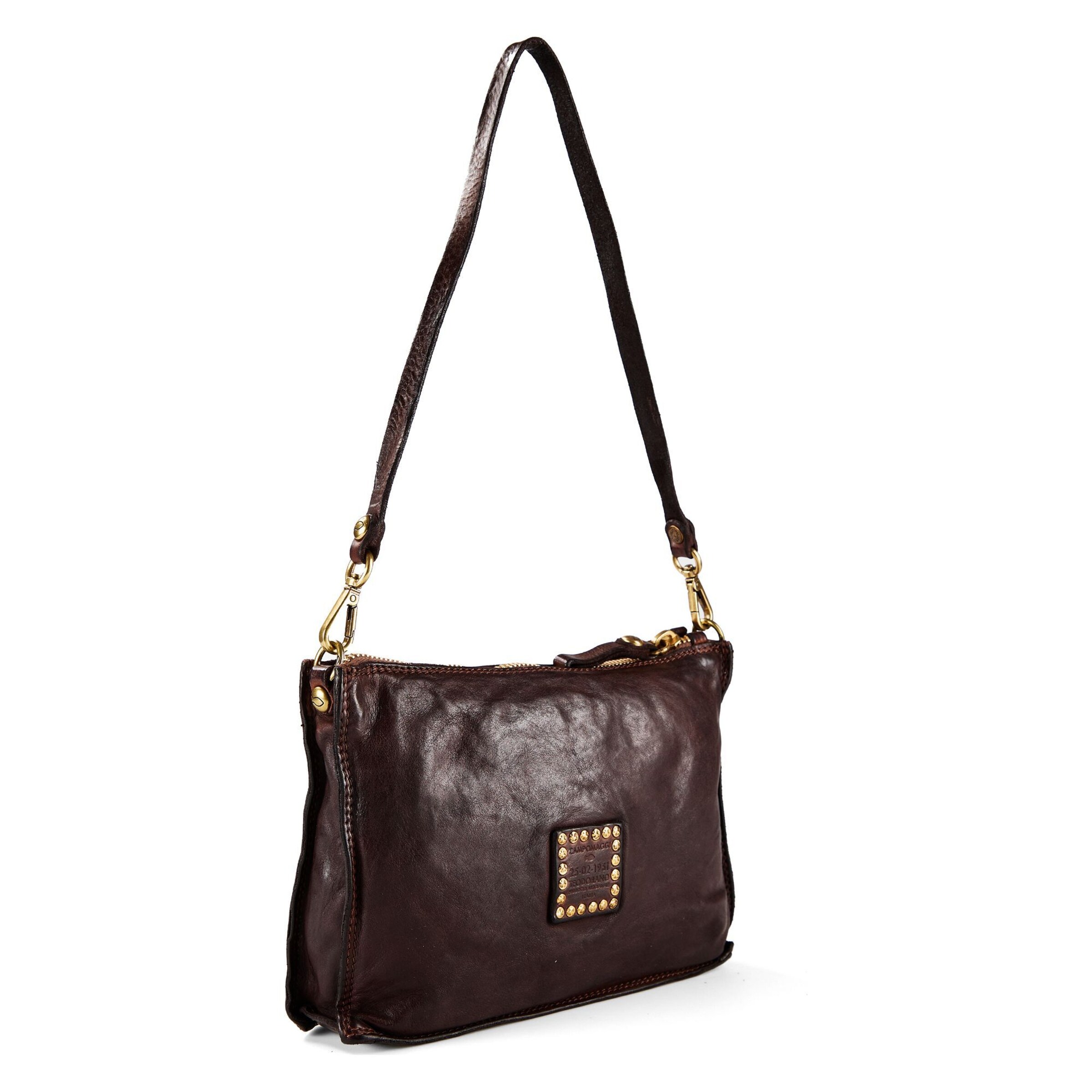 Campomaggi Shoulder Bag 'Asteria' in Brown
