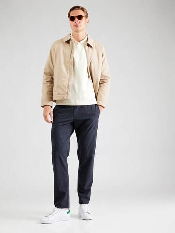 JACK & JONES regular Bukser med fals 'JPSTKane Edwin' i blå