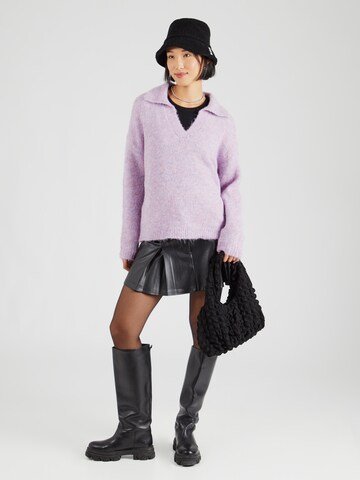 Pull-over 'ONLMAGGIE' ONLY en violet