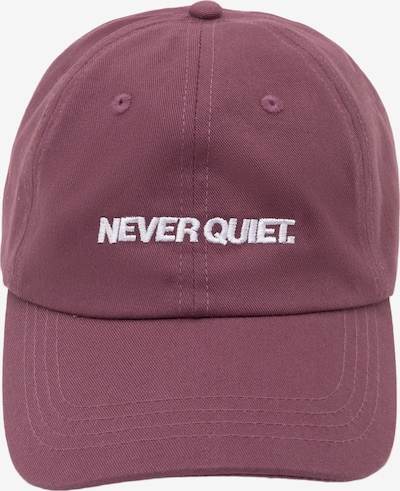 Pull&Bear Czapka z daszkiem w kolorze fioletowy / białym, Podgląd produktu