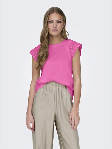 ONLY Shirt 'XIANA' in Pink