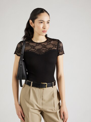 rosemunde Shirt in Black: front