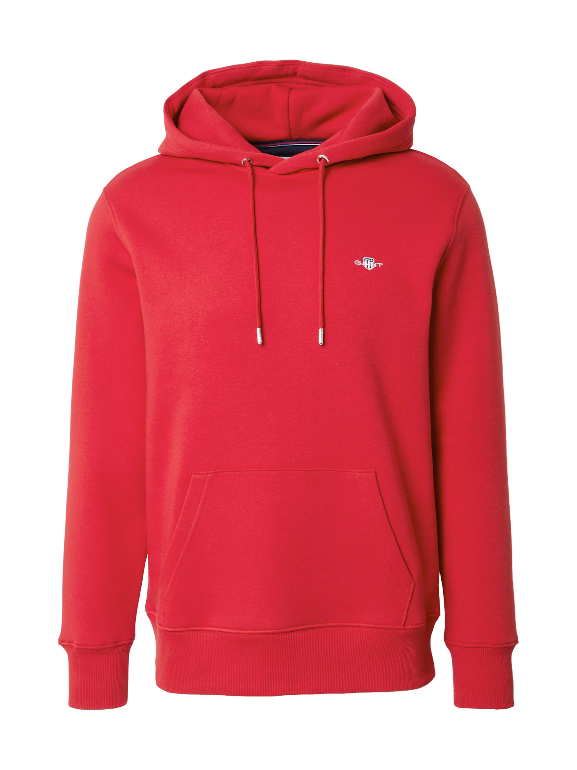 GANT Sweatshirt in Red: front