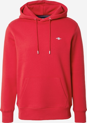 GANT Mikina – červená: přední strana